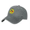 Club America Logo Washed Canvas Baseball Cap Unisex Women Unisex Adjustable Hat Sport Team Fan Apparel Casual Streetwear Headwear
