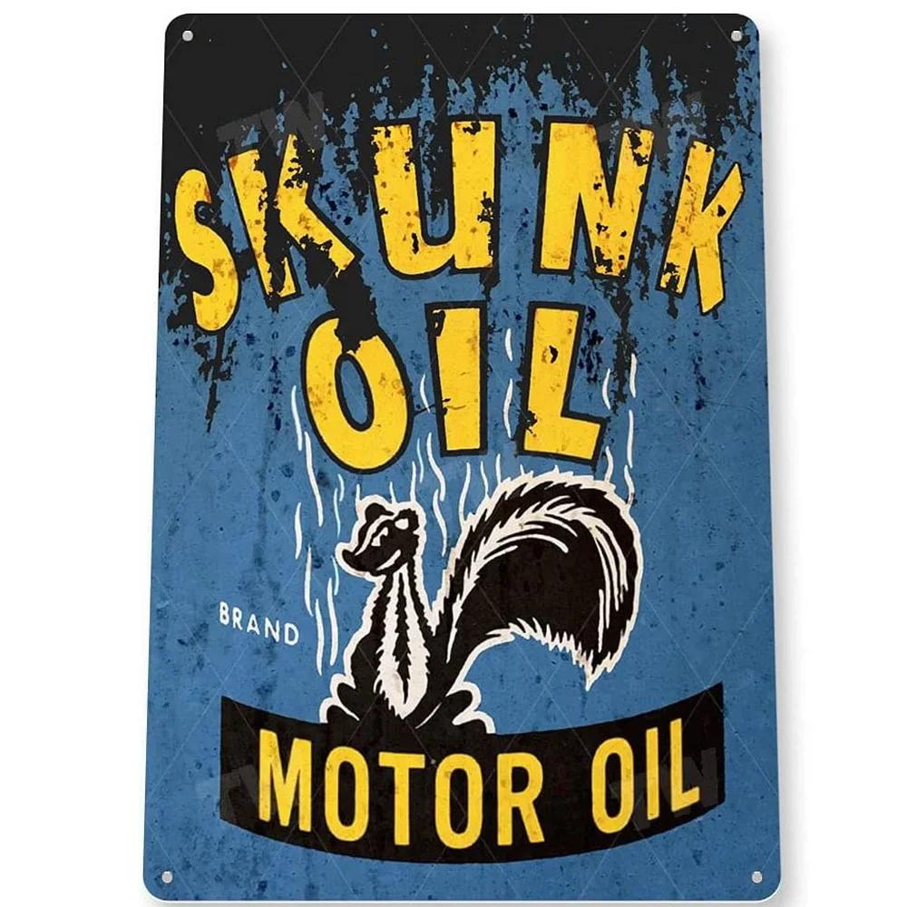 

Vintage Metal Tin Signs Gulf Esso Agip Texaco Sinclair Mobile Man Cave Plate Motor Oil Garage Wall Stickers Gas Decor Plaque 20x30cm（7.8x11.8inch）