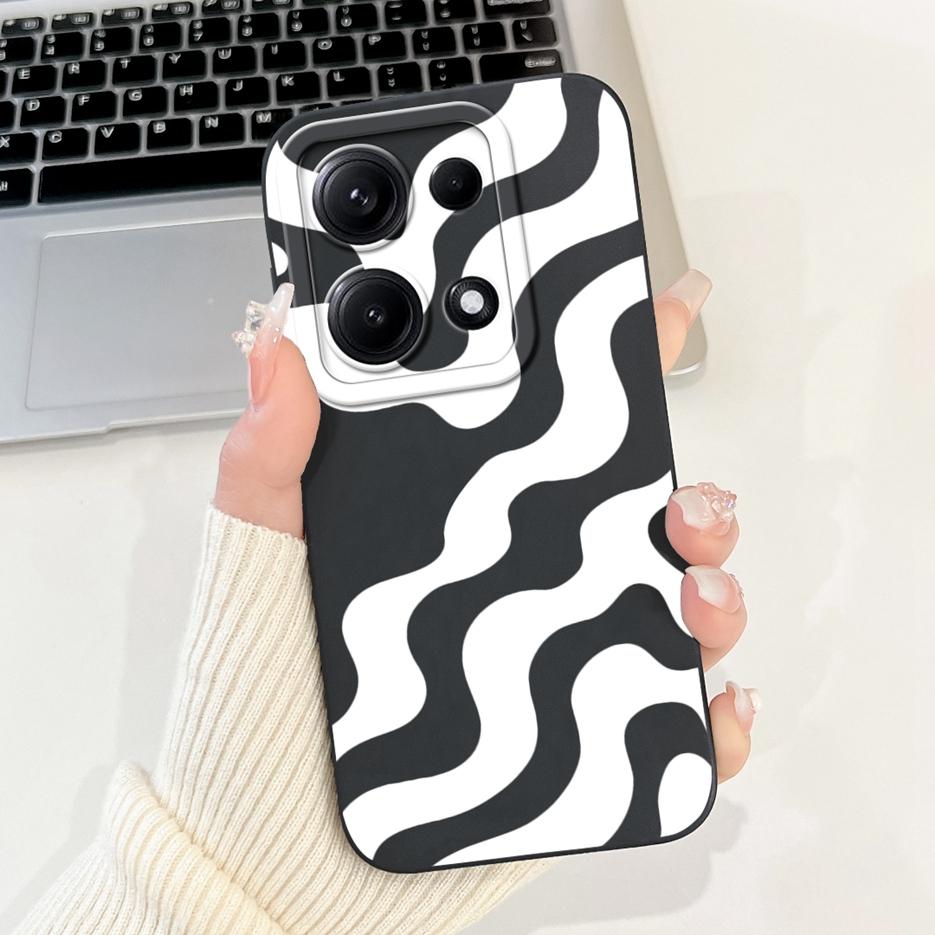 For Xiaomi Redmi Note 14S Case 6.67'' Cute Cat Dinosaur Cartoon Cover Matte Phone Case For Redmi Note 14S Note14S 4G Soft Fundas