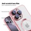 Magnetic Leather Transparent Flip Wallet Case For iPhone 17Air/16 pro Max 15 14/13/12/11 with Card Holder Bumper Bag Built-in Stand