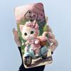 For Vivo S1 Pro Case 1920 PD1945F_EX Cover Lovely Cat Soft Liquid Silicone Matte Phone Case For Vivo X50 Lite V17 Russia Coque