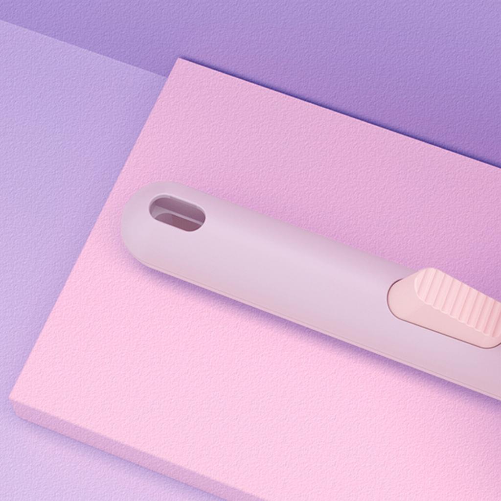 Pet Silicone Comb Comfortable Massage Self Cleaning Hair Removal Pet Grooming Brush with Handle for