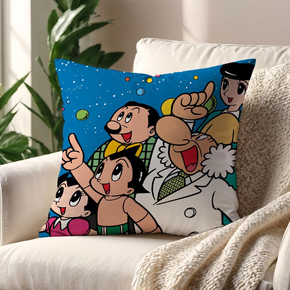 Cartoon A-Astros Cool B-Boy cushion cover Pillow Case Pillowcase Soft Skin Friendly & Comfortable with a Hidden Zipper