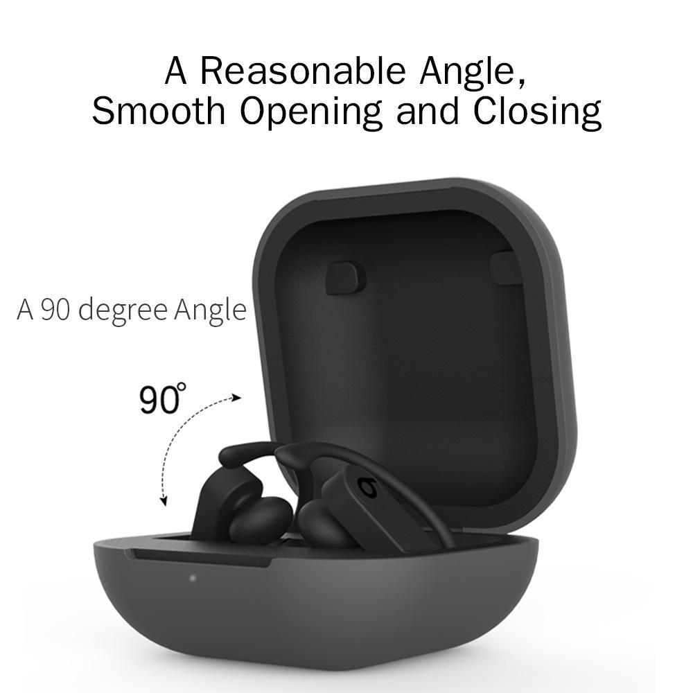 Silicone Earphone Case For Beats Powerbeats Pro Wireless Bluetooth Sports Headphones Case Covers