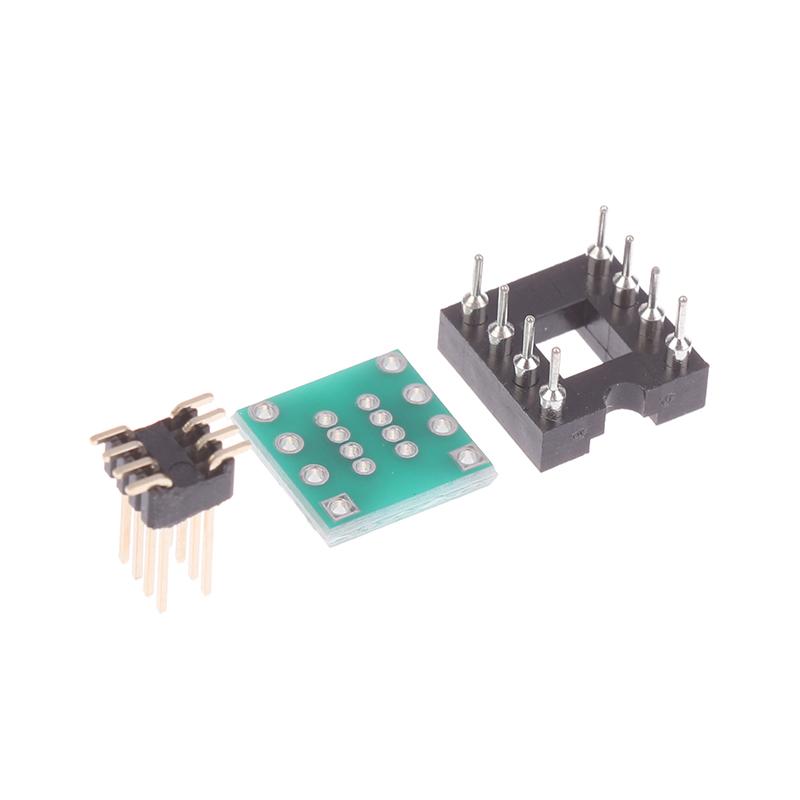 

1/3Pcs Operational Amplifier Detachable Interconverter Dip8 To Sop8 / Dip16 To Sop16 Sound Card Testing Replacement Diy Parts
