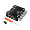 ZK-MT21 Digital Amplifier Board HiFi DIY Mini Bluetooth-compatible5.0 2.1 Channel Subwoofer Amplifier Board Module for TV Set