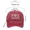Embroidered Baseball Hat Mother's Day Gift Hip Hop Cap Sun for Gym Gardening