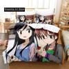 A Channel Bedding Set Single Twin Full Queen King Size Bed Set Adult Kid Bedroom Duvet cover Sets 3d Print Anime Bed Sheet Set