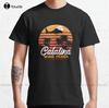 Catalina Wine Mixer Step Brothers Movie Classic Tshirt Blackshirts For Unisex Custom Aldult Teen Unisex Digital Printing Xs5xl
