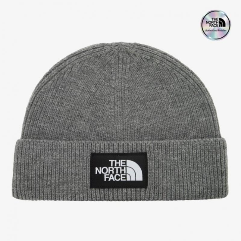 The North Face Big Logo Beanie Melange Grey Ne3br61b
