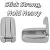 Strong Adhesive Zinc Alloy RV Bathroom Towel Hook Home Camper Load-bearing Hook RV Wall Hook RV Storage Accessories