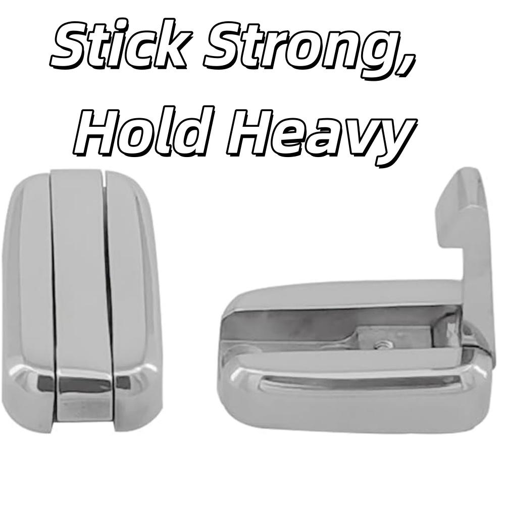 Strong Adhesive Zinc Alloy RV Bathroom Towel Hook Home Camper Load-bearing Hook RV Wall Hook RV Storage Accessories