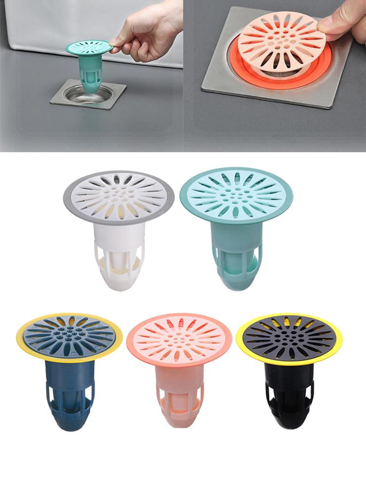 Floor Drain Basin Pop-Up Bounce Core Basin Drain Filter Bathroom Floor Drainer Inner Core Bathtub Stopper Bathroom Accessories