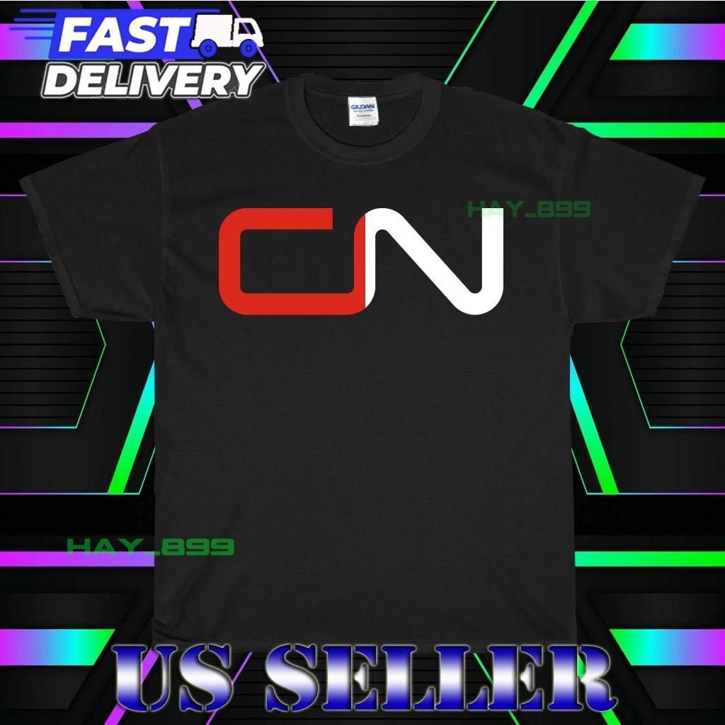 NEW SHIRT CN TRAIN LOGO T-Shirt FUNNY AMERICAN USA UNISEX SIZE S-5XL