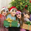 4PCS 2022 New Year Party Glasses Novelty Photo Booth Props Decoration Kids Gifts