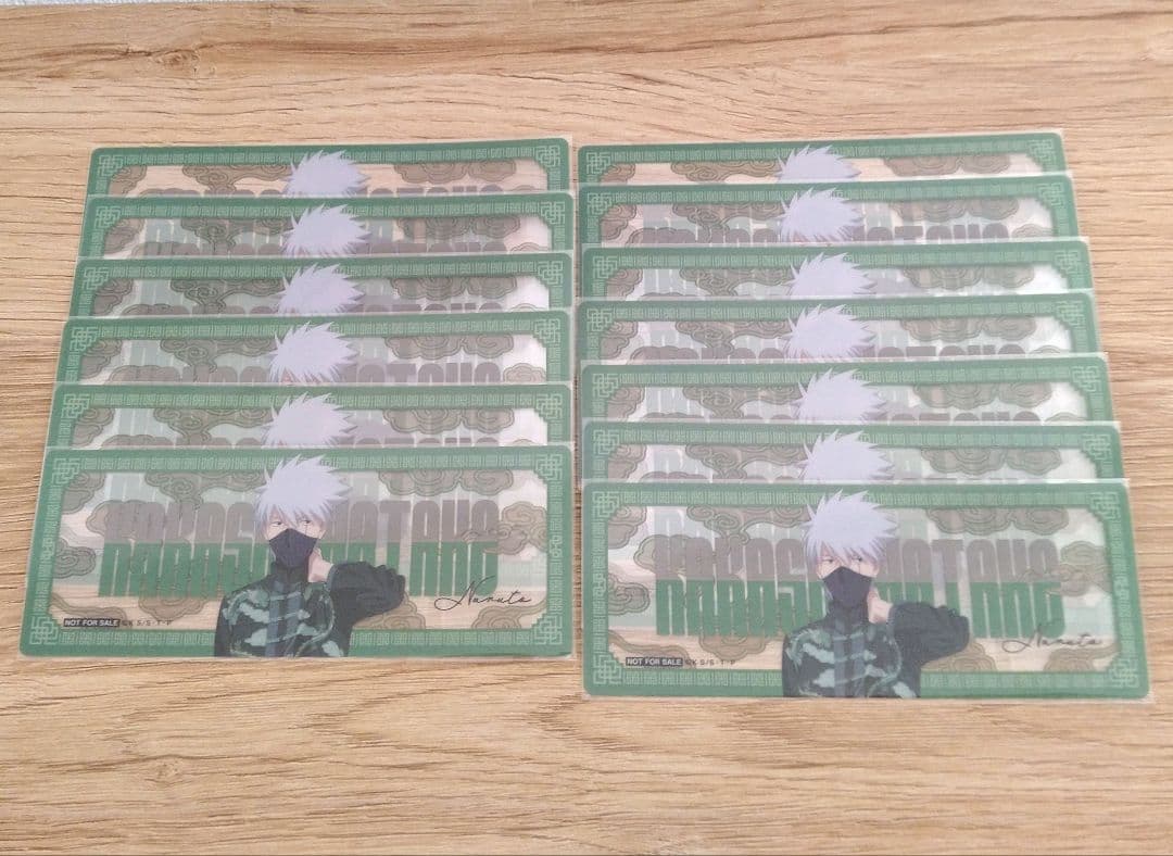 

[USED] NARUTO Medicos China Bonus Clear Card Hatake Kakashi Kakashi