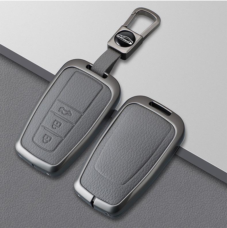 Toyota Model E Car Key Case - Elephant Gray