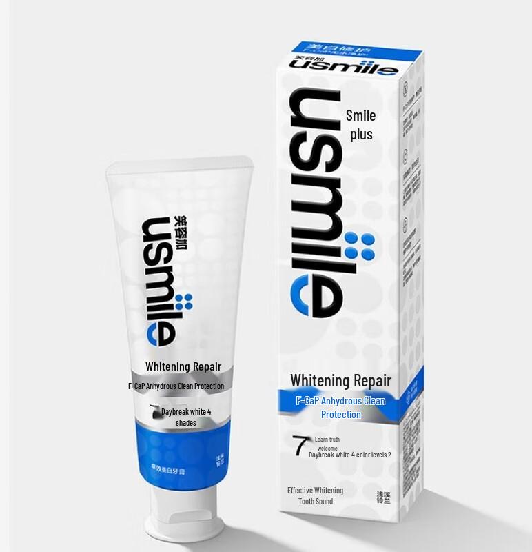 

Usmile Efficient Whitening Toothpaste