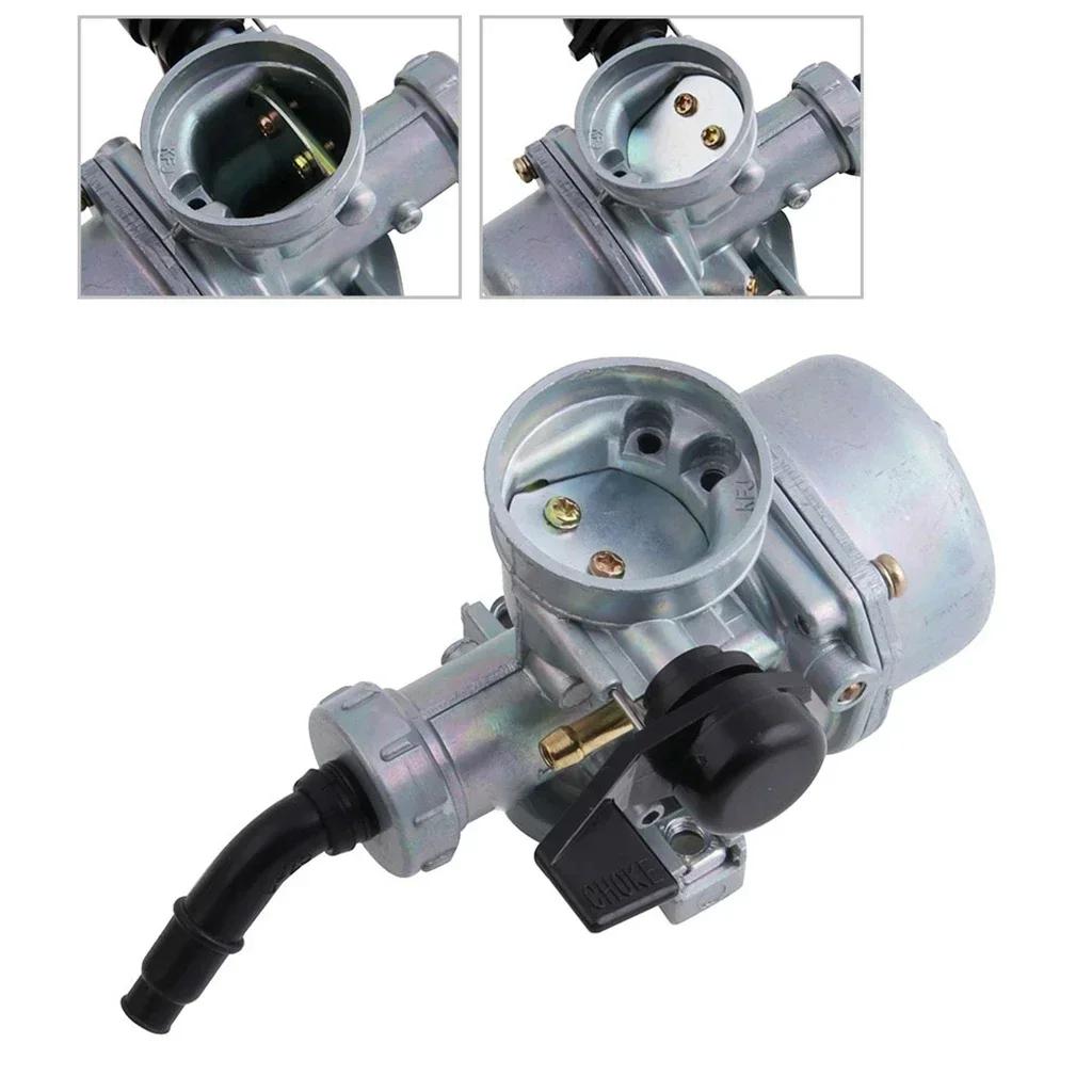 Replacement PZ22 Carburetor Kit for 110cc 125cc Chinese Quad 4 Stroke ATV 4