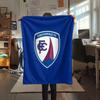 1PC Chesterfield F.C Patterned Flannel Blanket Suitable For All Seasons for Home Decor Warmth and Comfort Gifts Holiday Present