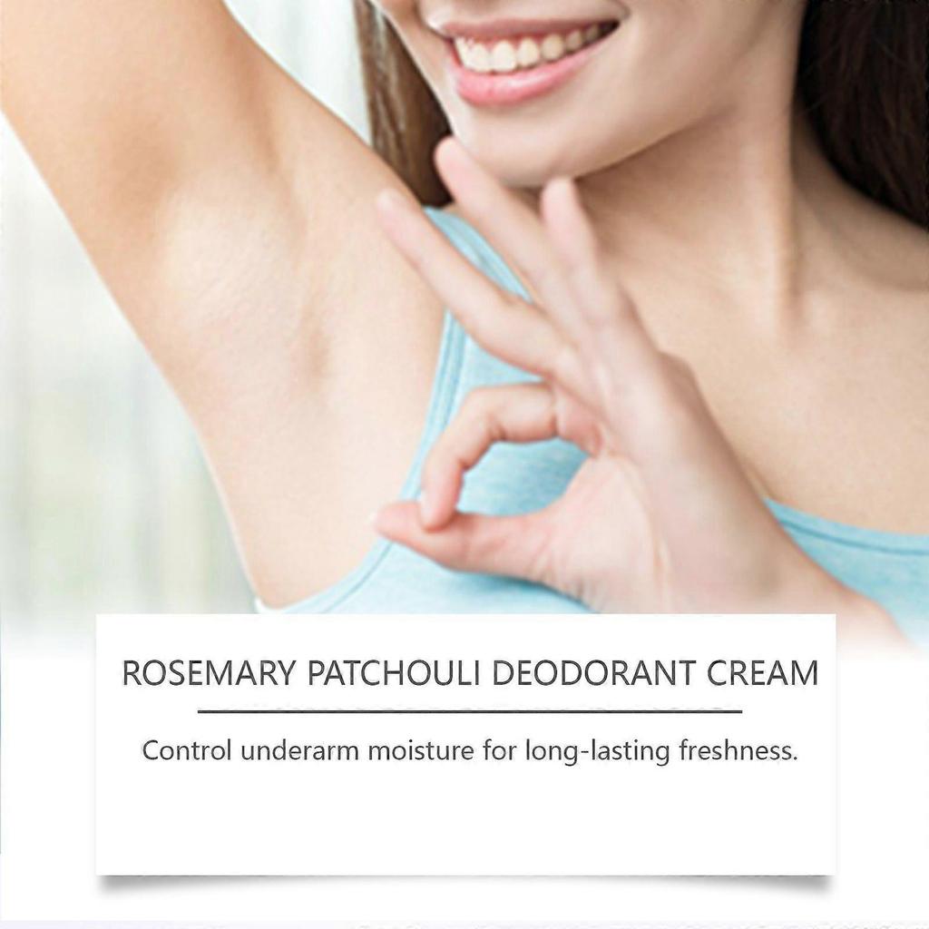 Rosemary Skin Deodorant Balm - Gentle Underarm Cleansing & Odor-Control Stick, Natural Long-Lasting Fragrance, Refreshing & Comfortable, Moisturizing 