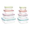 Borosilicate Glass Food Storage & Microwave Safe Bento Box Set
