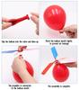 5Pcs Balloon Helicopter Children'S Outdoor Fun Launcher Set Balloon Parent Child Interactive Children'S Puzzle Toy Gift