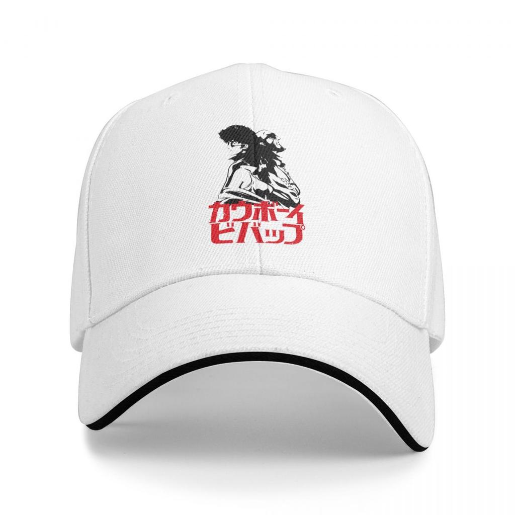 Animes Cowboy Bebop Logo Baseball Caps Snapback Baseball Hats Breathable Casual Casquette Outdoor Unisex