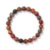 8Mm Natural Stone Bead Bracelet Men's Turquoise Elastic Bracelet.