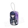 Game The Hundred Line Last Defense Academy SIREI Cosplay Keychain Acrylic Pendant Keyring KeyChain Bag Accessories Ornament Prop