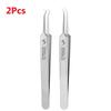 German Ultra-fine No. 5 Cell Pimples Blackhead Clip Tweezers Beauty Salon Special Scraping & Closing Artifact Acne Needle Tool