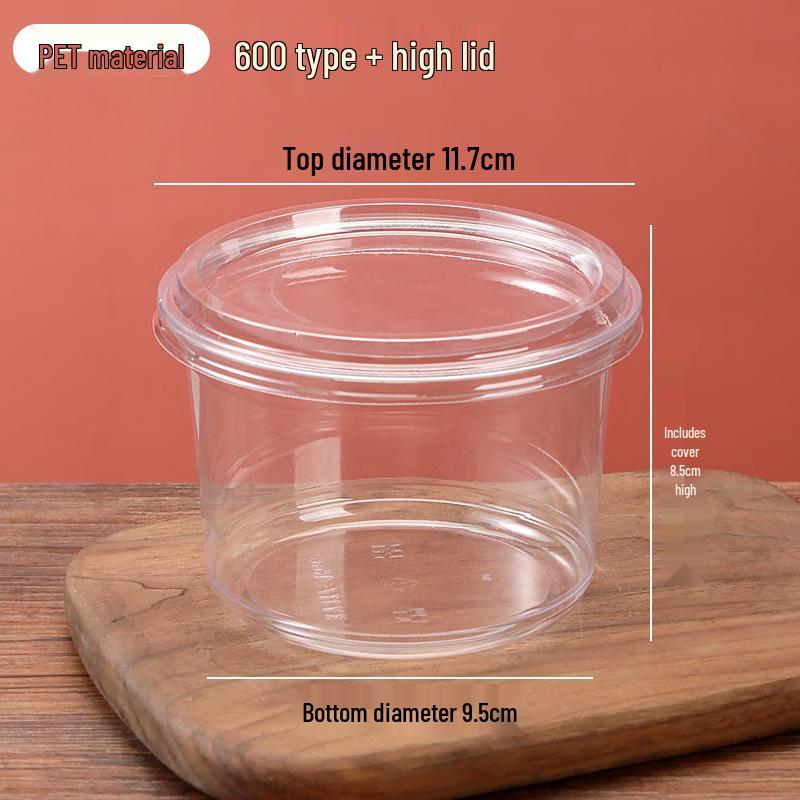 Yudefeng Disposable Dessert Takeaway Bowls