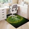 1pc Office Carpet Chair Mats The Hobbit Unexpected Journey Perfect for Decorating Office Chairs, Living Rooms, Or Bedrooms,Polyester Carpet