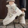 Men's Boots Four Season Classic Big Head Casual Boots Soft Sole Non-slip Breathable Joker High-top Outdoor Comfort Tooling Boots