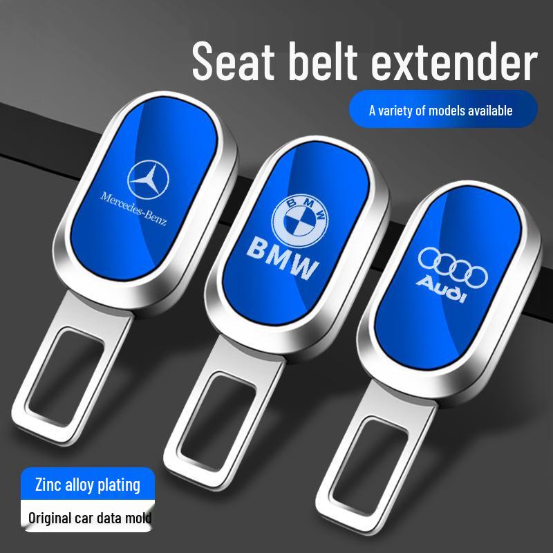 Multifunctional Seat Belt Extender with Window-Breaking Connector