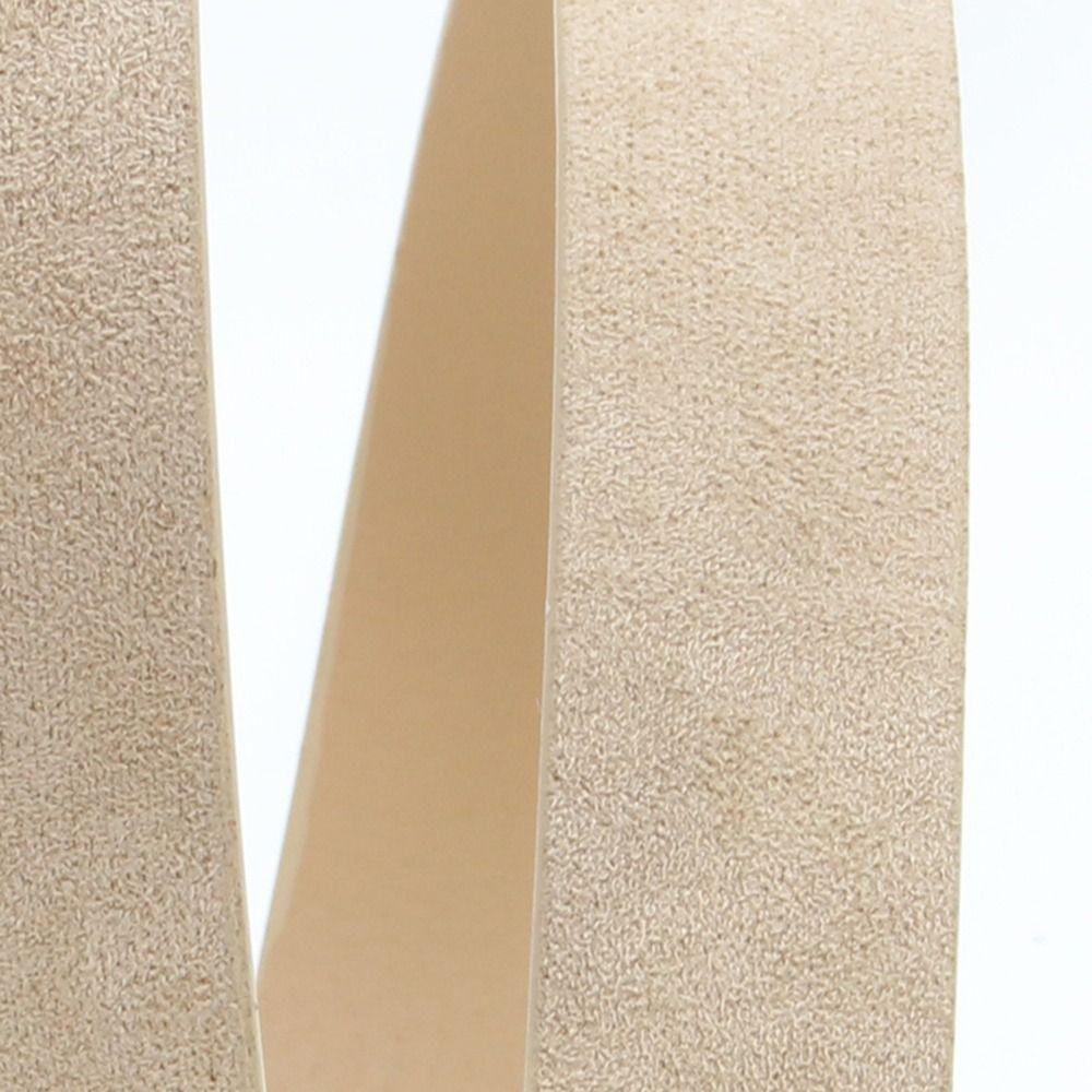 Luxury Design Suede Wide Belt PU Leather Business Waist Strap Pin Buckle Waistband Men Women