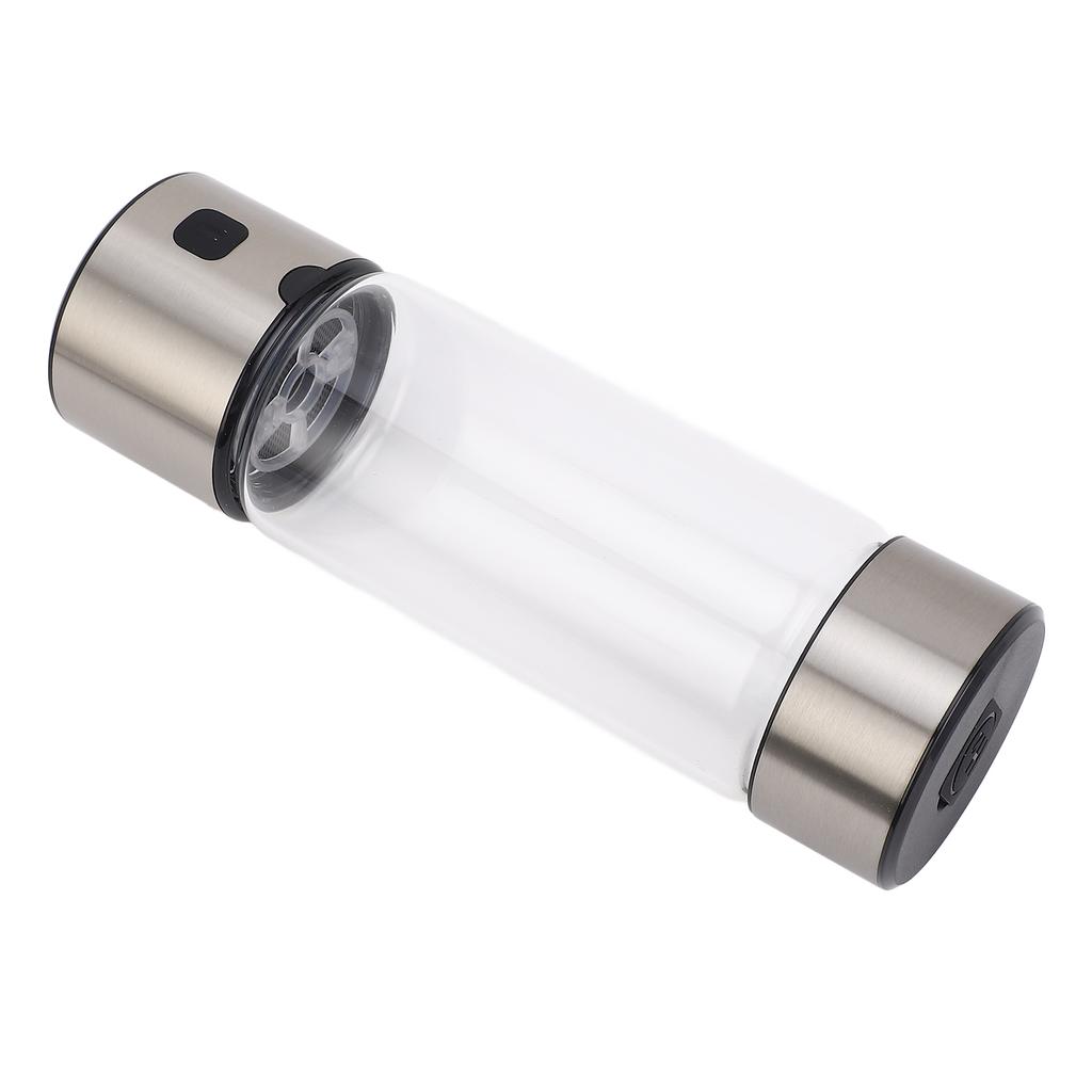 460ml Hydrogen Water Bottle Generator 1400ppb Portable Rechargeable Hydrogen Rich Water Generator