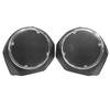 Motorcycle Rear Trunk 6.5 Inch Speaker Pod For Touring Models Road Glide 2014- King 6.5 Inch Grill Net