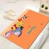 Custom 1Pc Tigger Rug Office Carpet Indoor Outdoor Entrance Doormat Nonslip Soft And Comfortable Living Room D916363