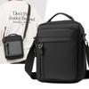 Men's Trendy Vertical Crossbody Bag - Lightweight Casual Travel & Commuting Handbag