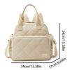 Spritzwassergeschützte Wickeltasche Mehrfache Fächer Reise Rucksack Neue Mama Tasche Damen