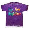Funny The Dogfather T Shirts Summer Style Graphic Cotton Streetwear Short Sleeve Corgi Lovers Dad Gifts Tshirt Mens Clothing