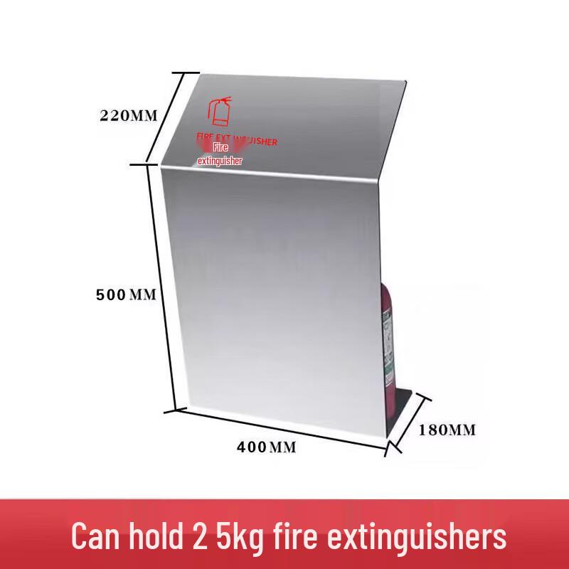 Nuokeman Fire Extinguisher Cabinet Baffle