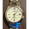 Used [Working Product] CITIZEN Eco-Drive Radio Controlled Clock Silver Atessa