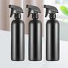 3 Pcs Spray Bottles Black Perfume Bottle Empty Spray Bottles Pump Sprayer Fine Mist Spray Refillable Cosmetics Water Spray