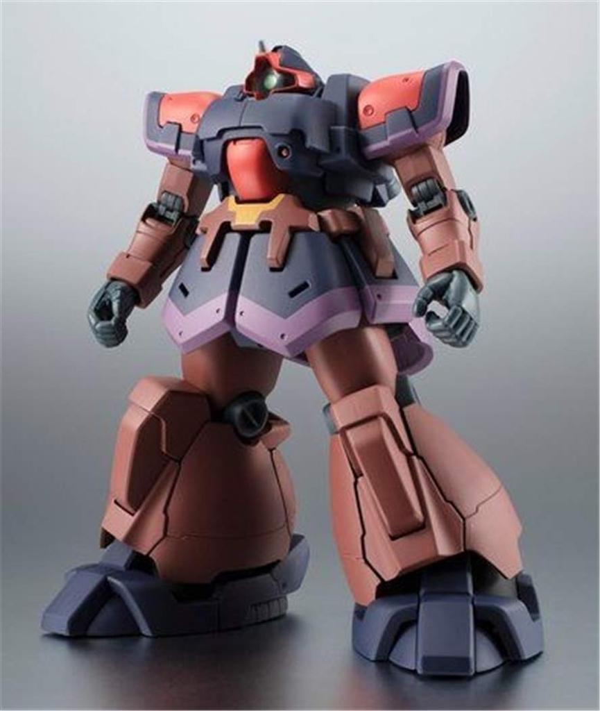Bandai ROBOT Spirits Side MS YMS-09R-2 Prototype Rick Dom II ver. A.N.I.M.E.