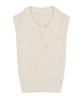 VANAKE Slit Neck Sleeveless Top_Vb39Tom302Z