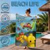 Wobbly Life Adventure Awaits Beach Towel, Quick-drying, Easy to Care for, Suitable for Both Fitness and Beach Vacations,Sports Essential