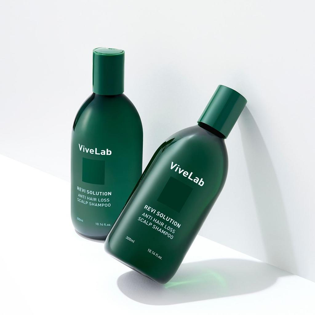 4-Week Solution Hair Loss Relief Green Shampoo 300ML 2-Set