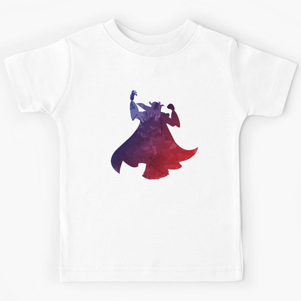 Villain Inspired Silhouette Kids T-Shirt 150